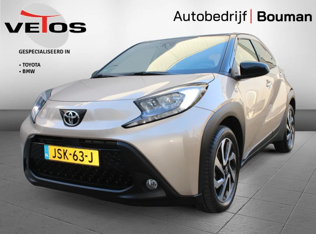 Toyota Aygo (2025) — foto 1